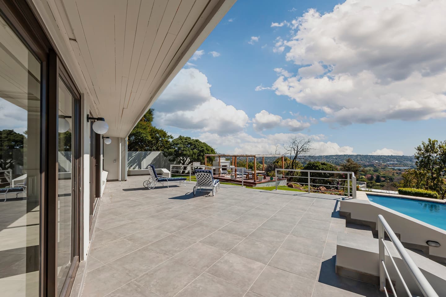 Pool terrace